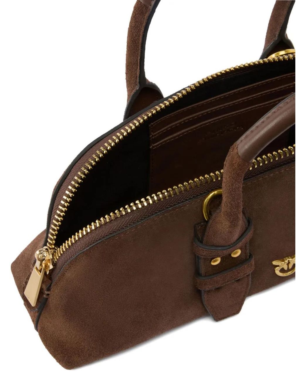 Pinko Brown Small Escape Bag