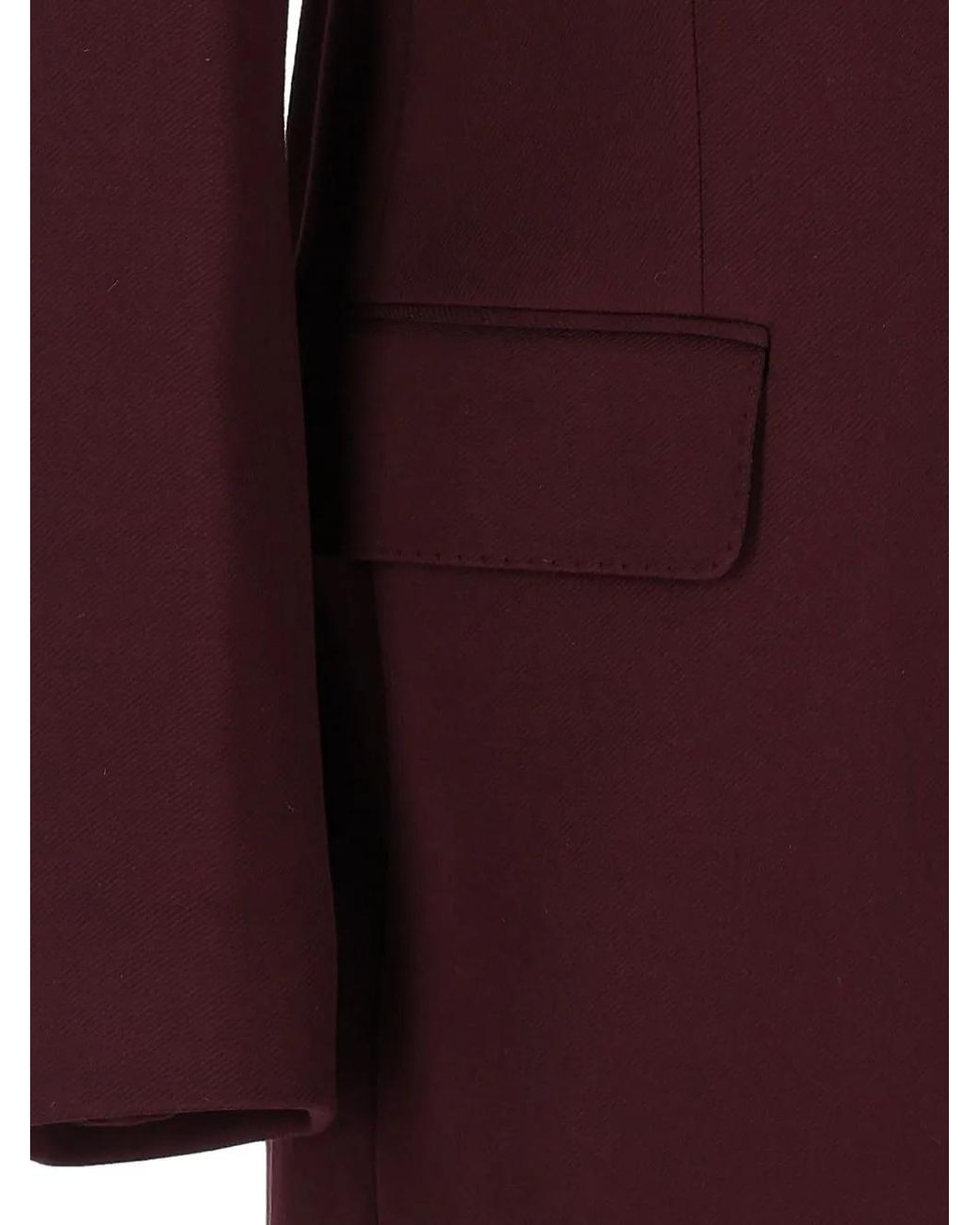 Latorre Purple Single-Breasted Blazer