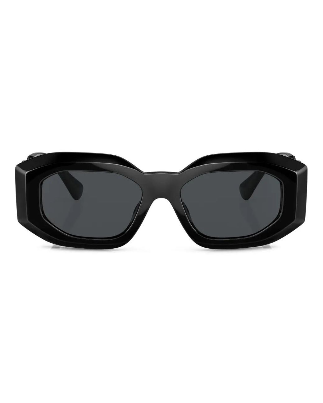 Versace Black Medusa Biggie Sunglasses