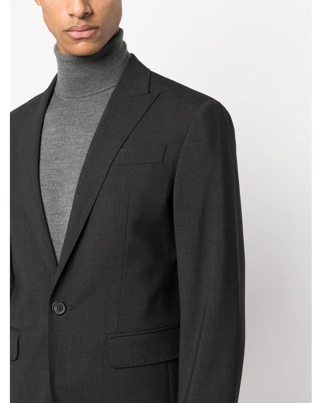 DSquared² Einreihiger Anzug in Black für Herren