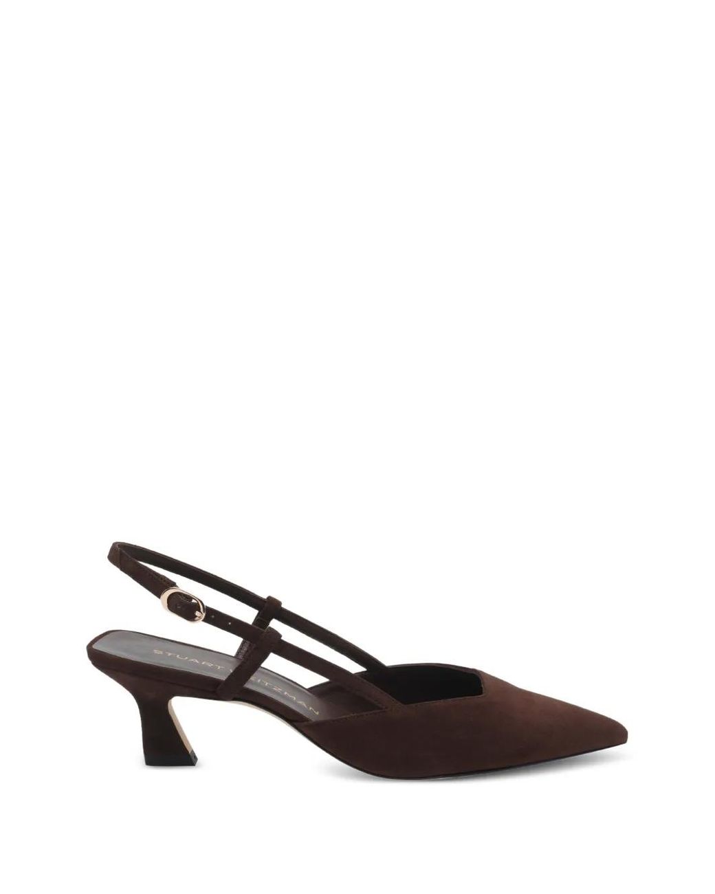 Stuart Weitzman White Vinnie 50Slb