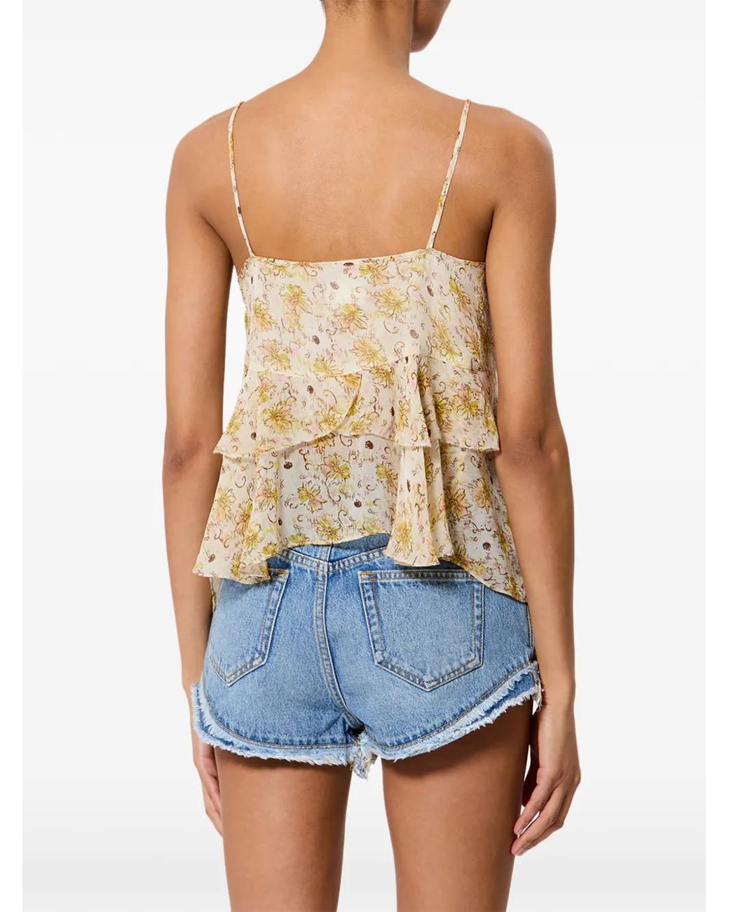 Isabel Marant Briara Top in het Natural
