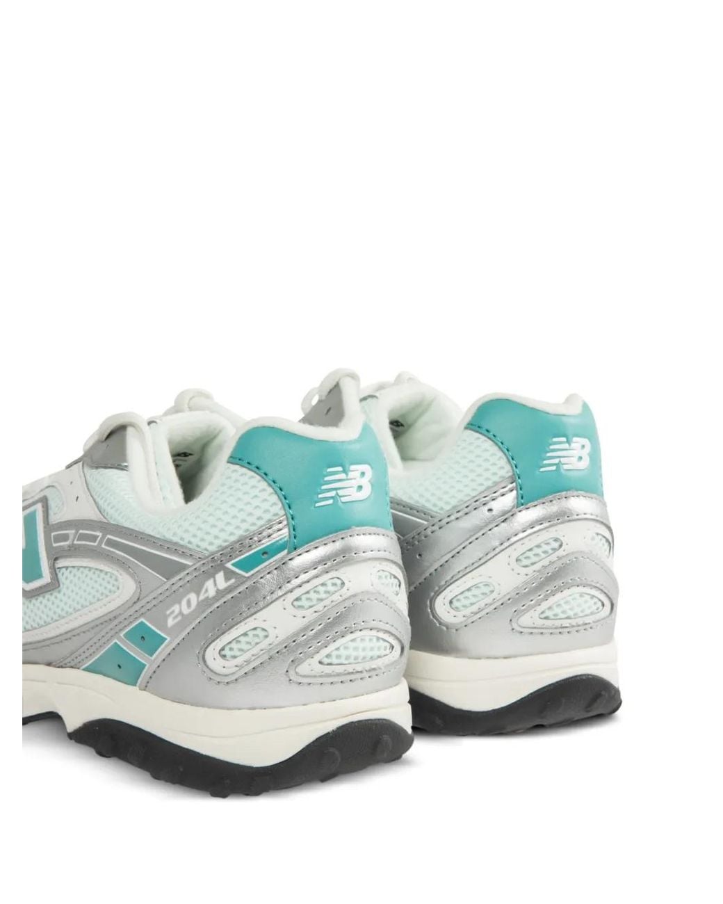 New Balance White 204L