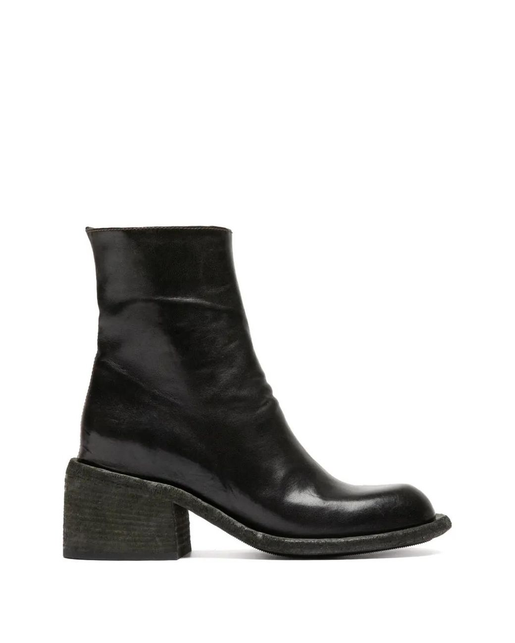 Officine Creative Black Wilds 004 Ankle Boots
