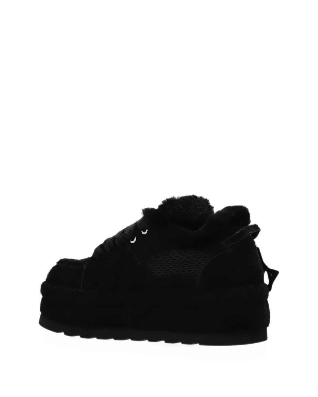 Naked Wolfe Black Platform Boots 'Beau'