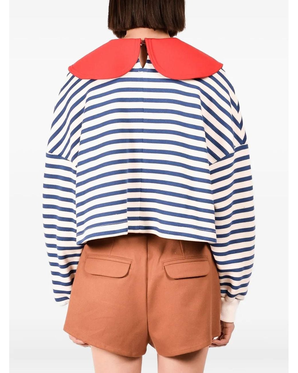 Ioana Ciolacu Blue Orchid Sweatshirt