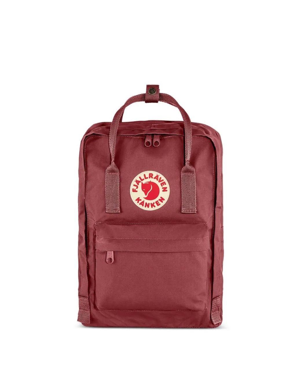 Fjallraven Red Kånken Laptop 13 Backpack