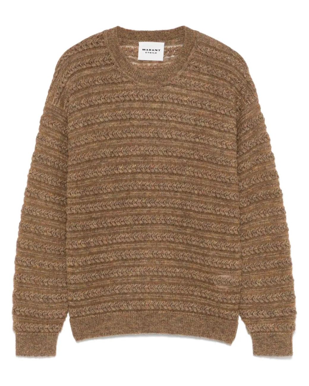 Isabel Marant Brown Oletta Sweater
