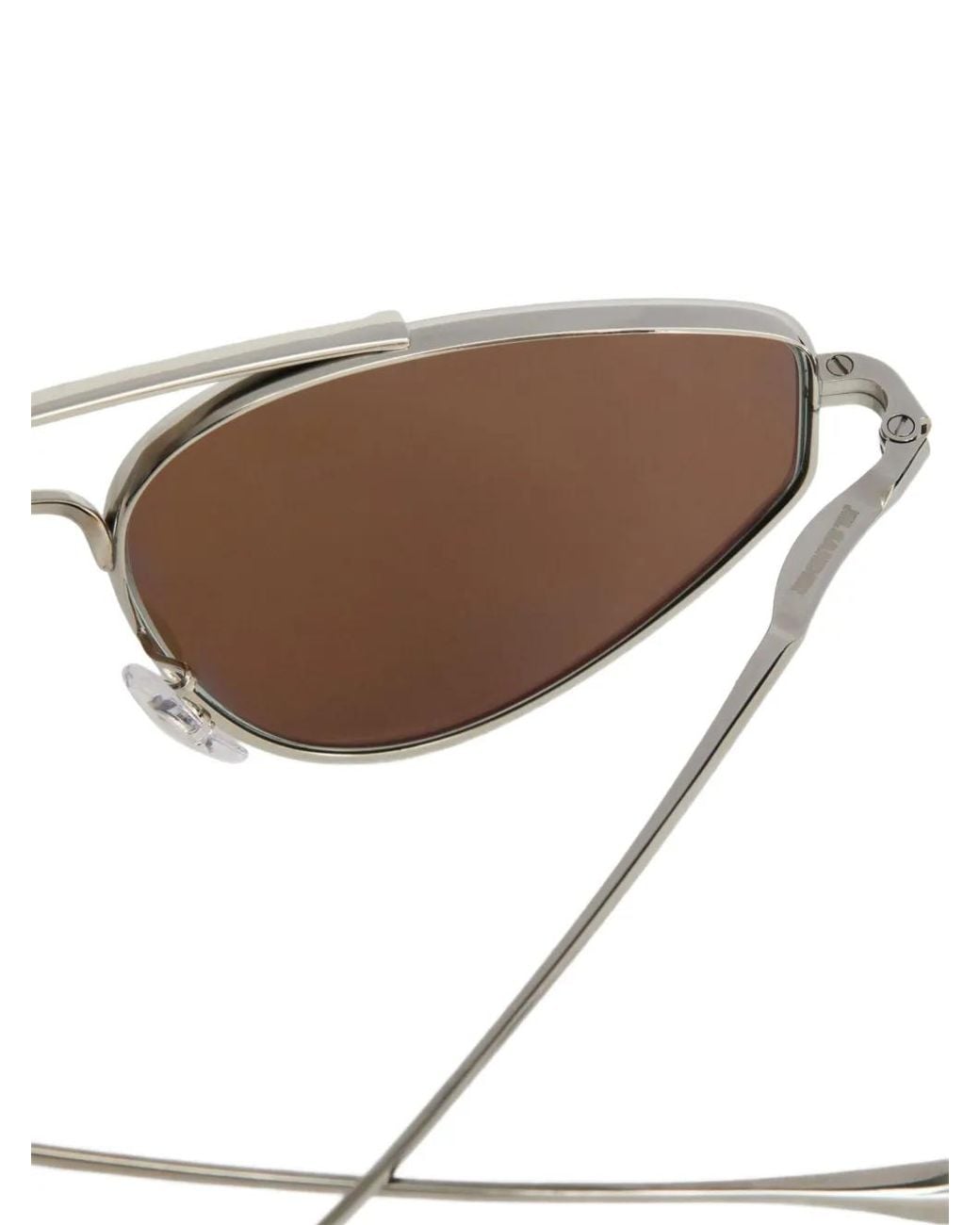 Jil Sander White Sunglasses Edition 5