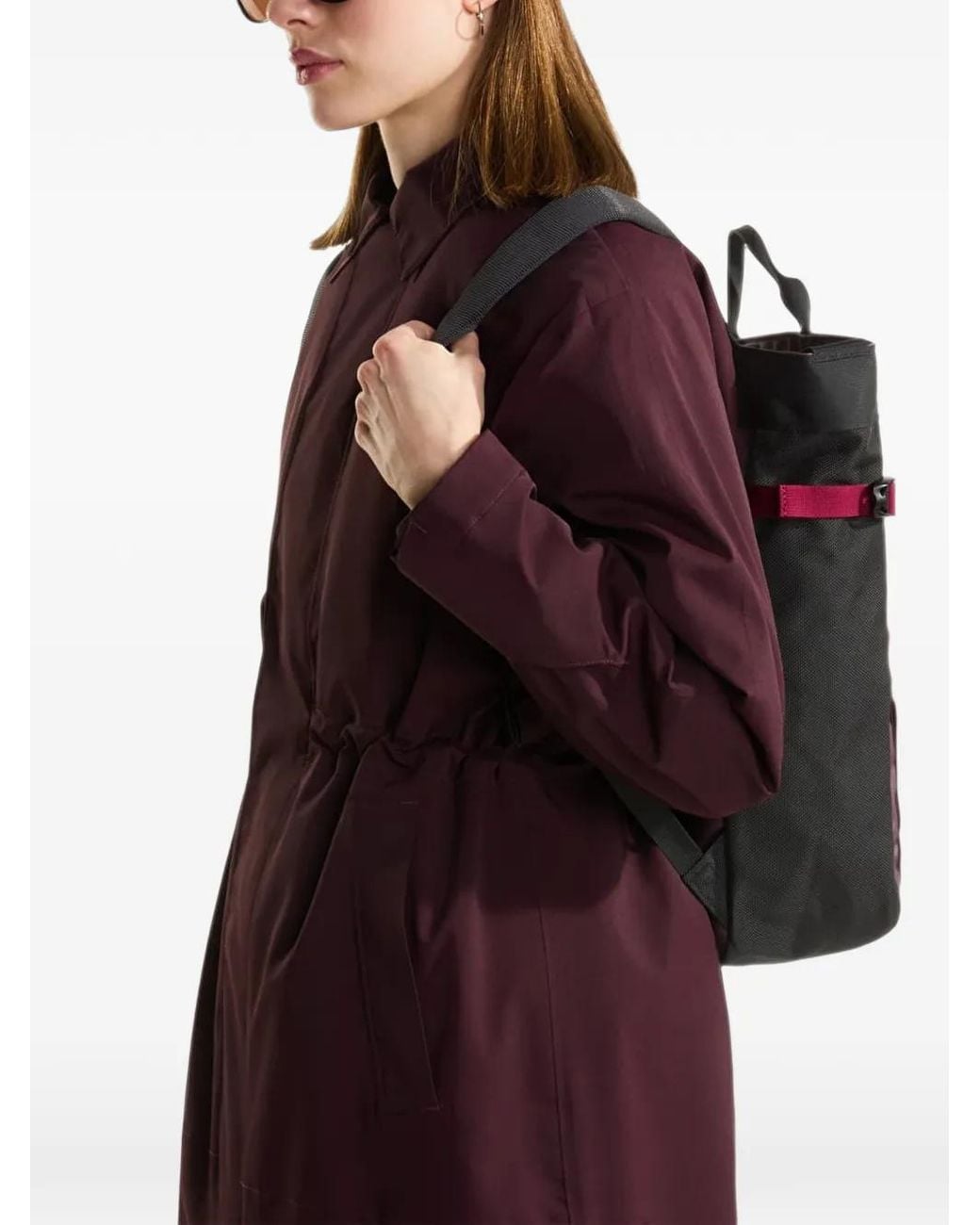 The North Face Purple Base Camp Backpack