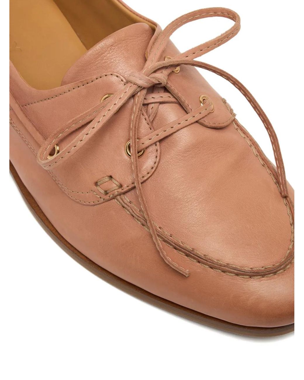 Bally Brown Plume Leather Loafers