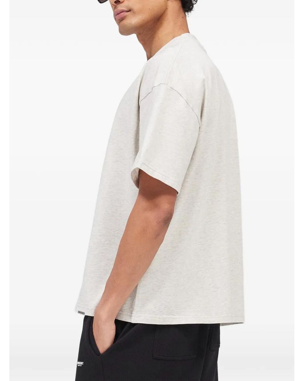 Represent White Micro Owners Club T-Shirt for men