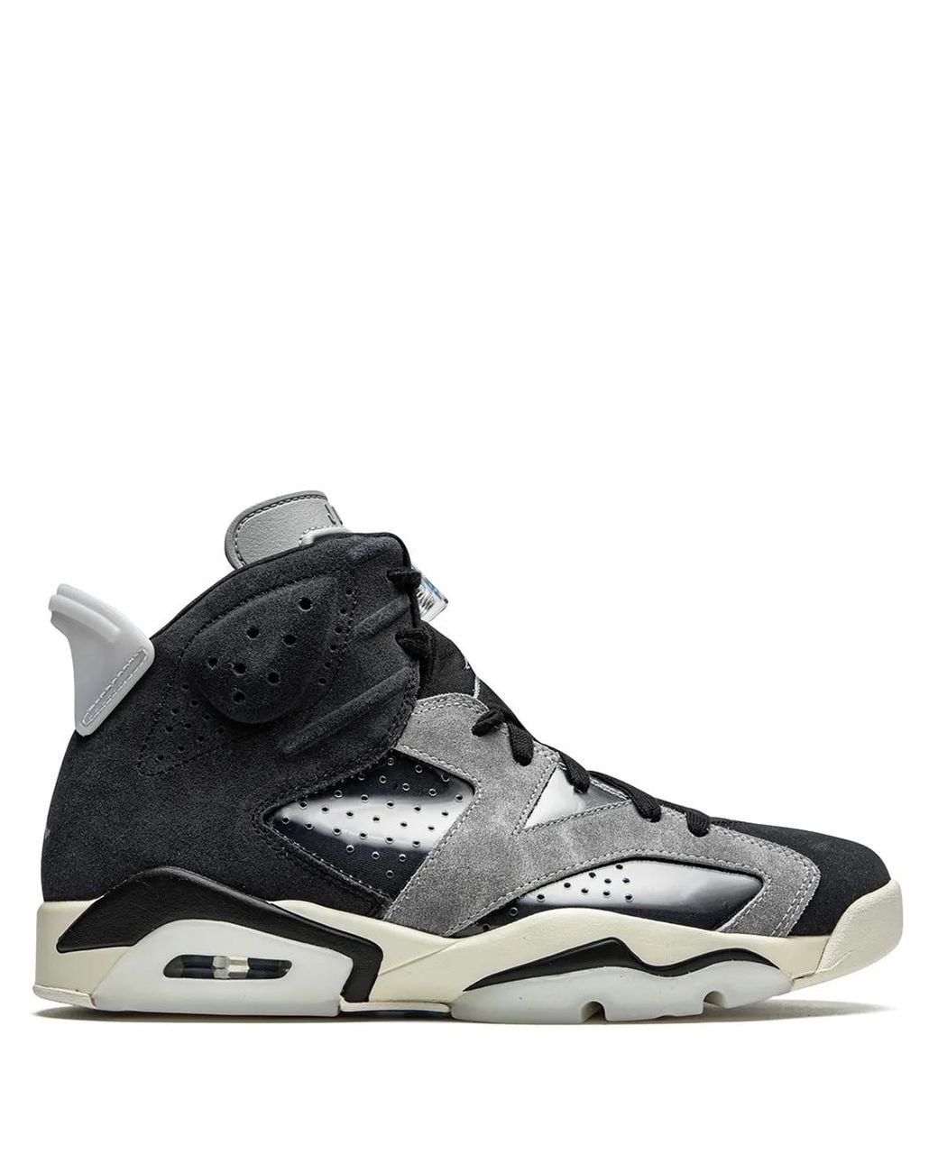 Nike Black Air 6 Retro 'Tech Chrome' Sneakers