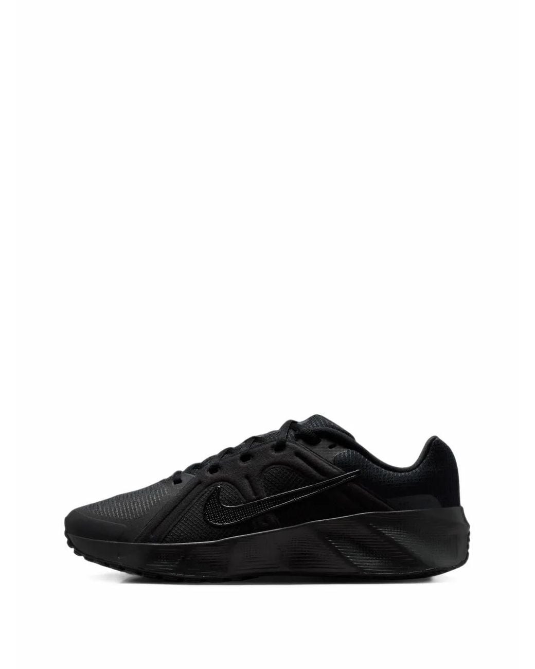 Nike Black Metro Tek Sneakers for men