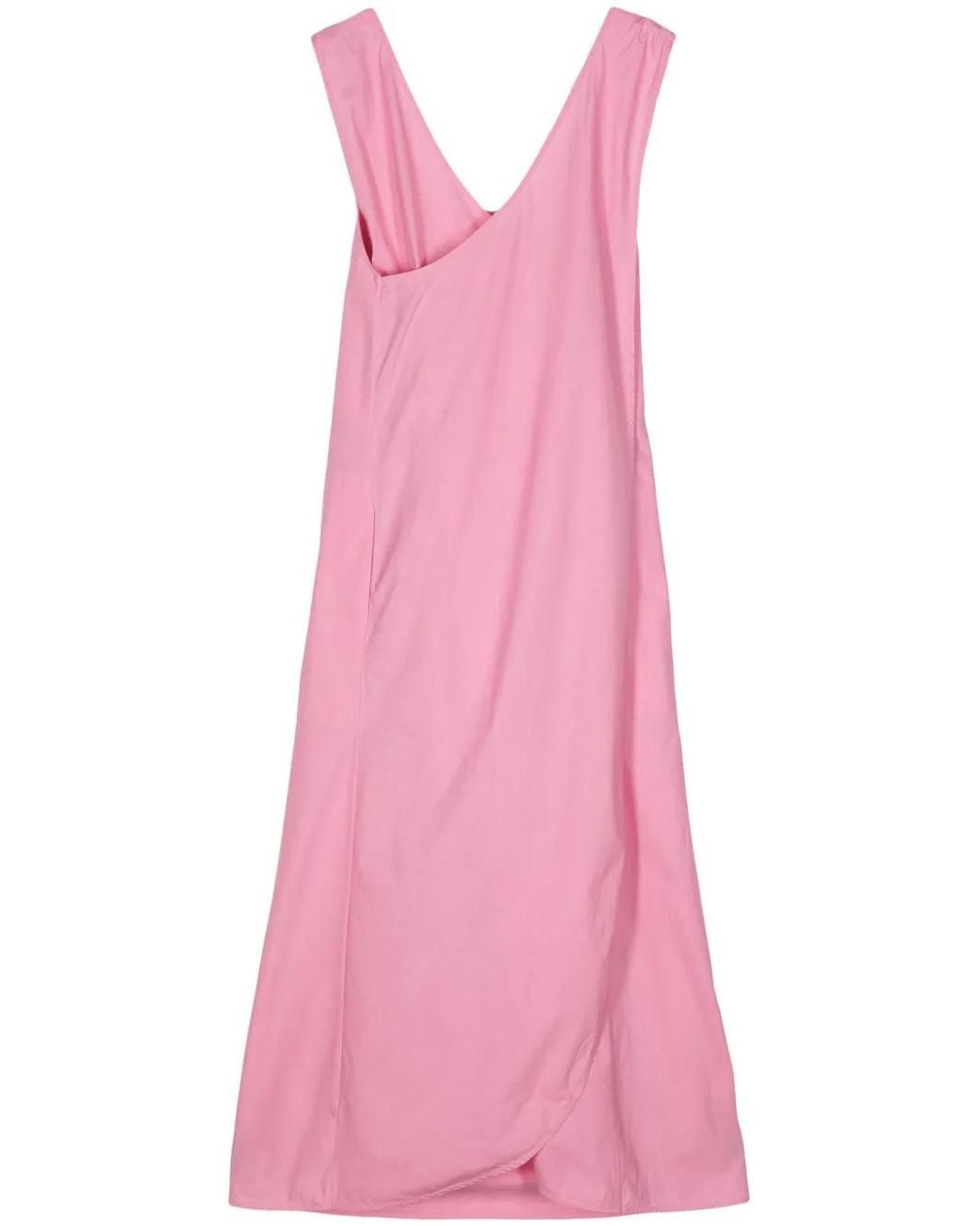 Toogood Pink The Miller Cotton Maxi Dress