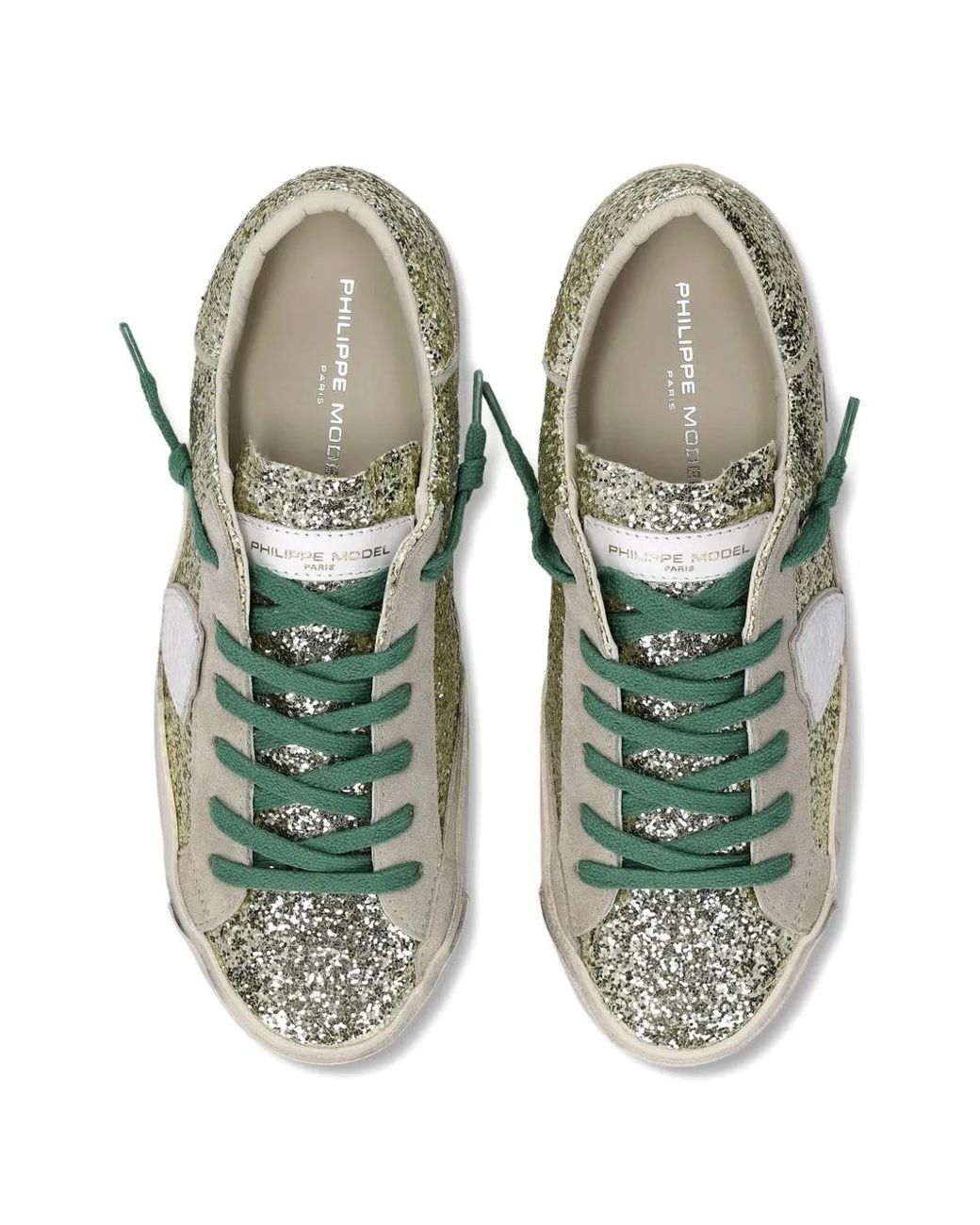 Sneakers di Philippe Model in Green