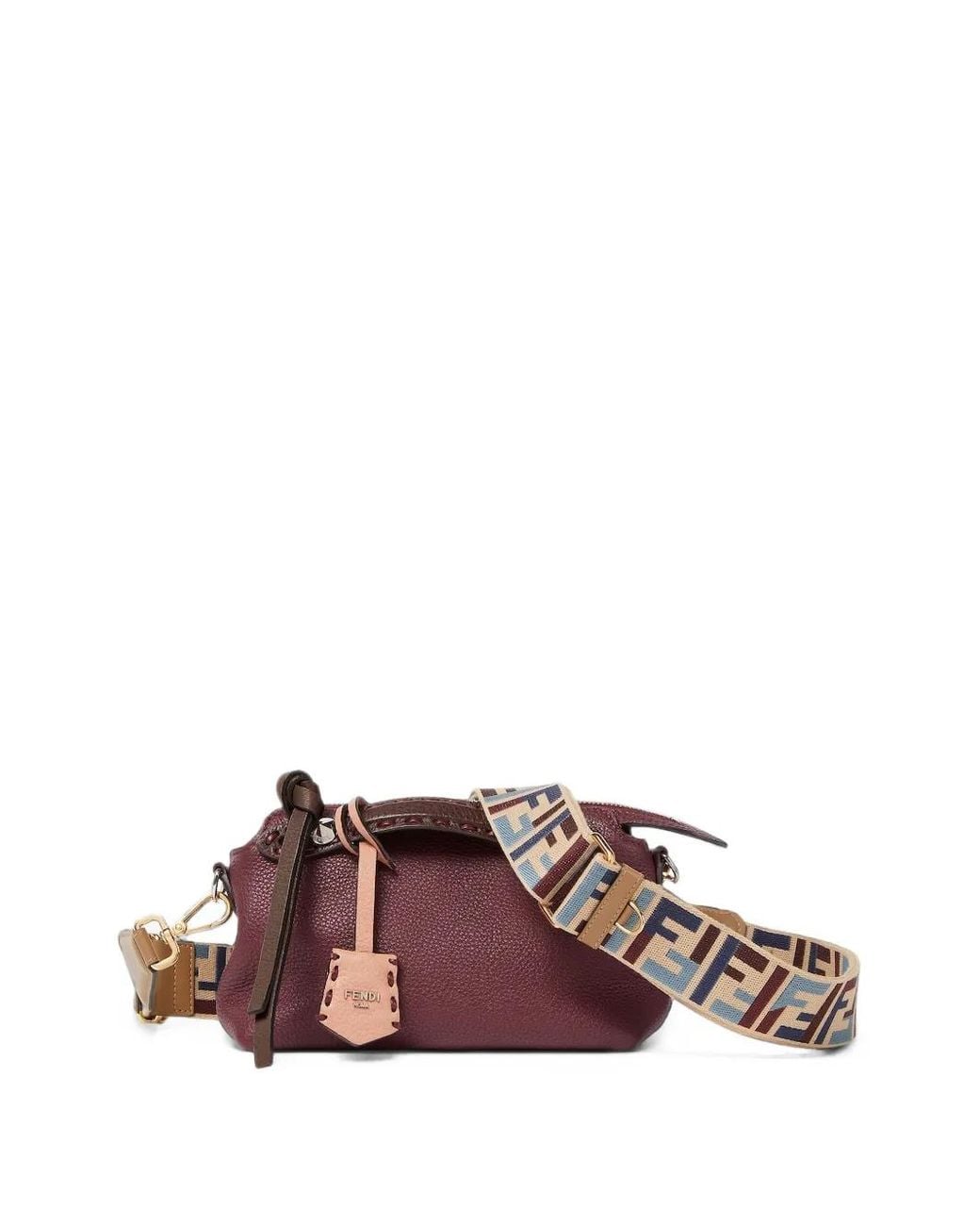 Fendi White Strap You Shoulder Strap
