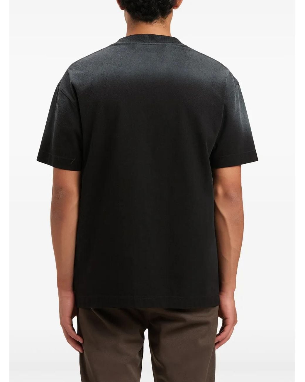 Palm Angels Black Paradise Palm T-Shirt for men