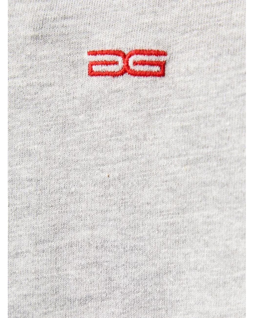 Gestuz White X Barbie Gznadya Logo-Print Short-Sleeved T-Shirt