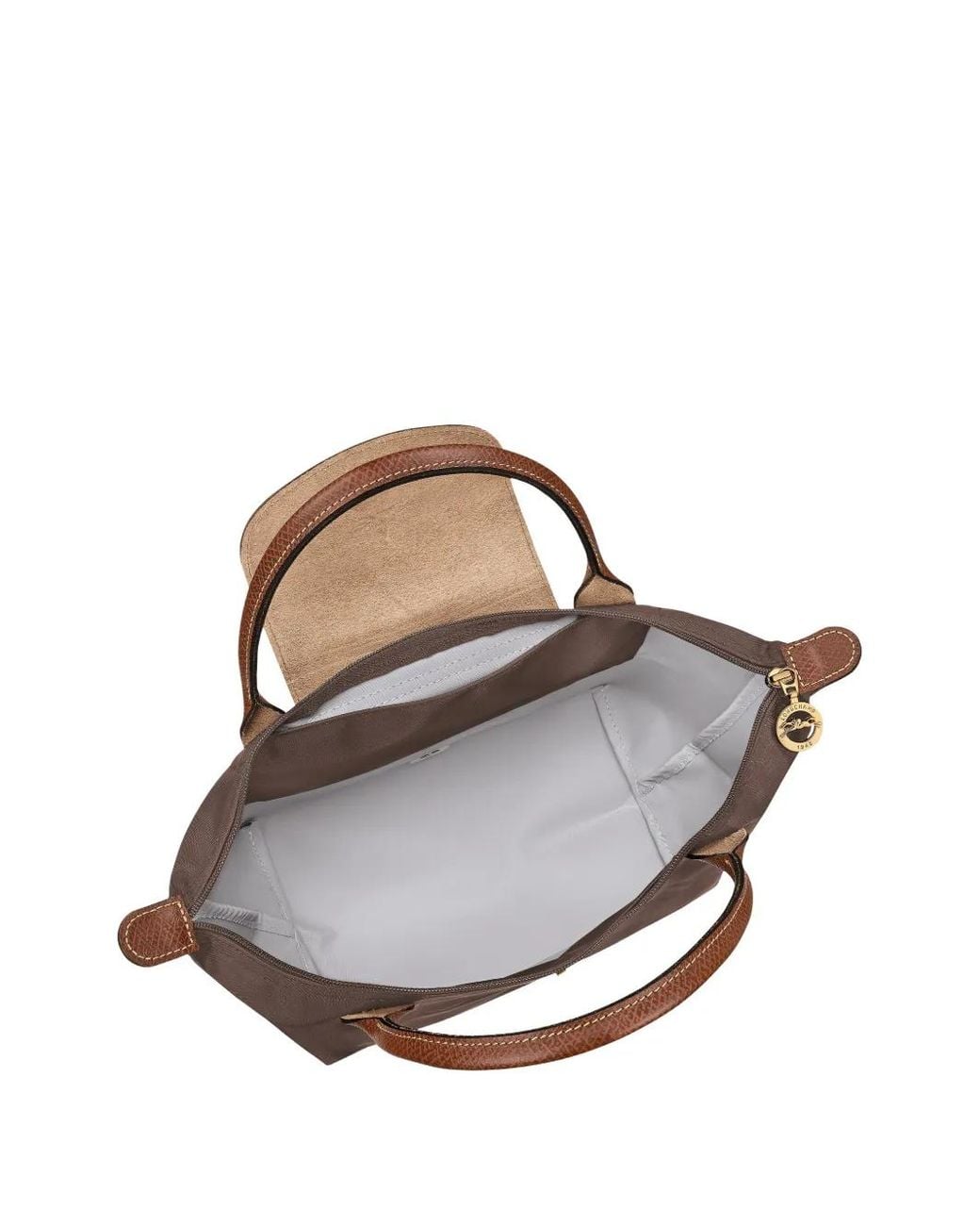 Borsa A Mano Le Pliage Original S di Longchamp in Brown