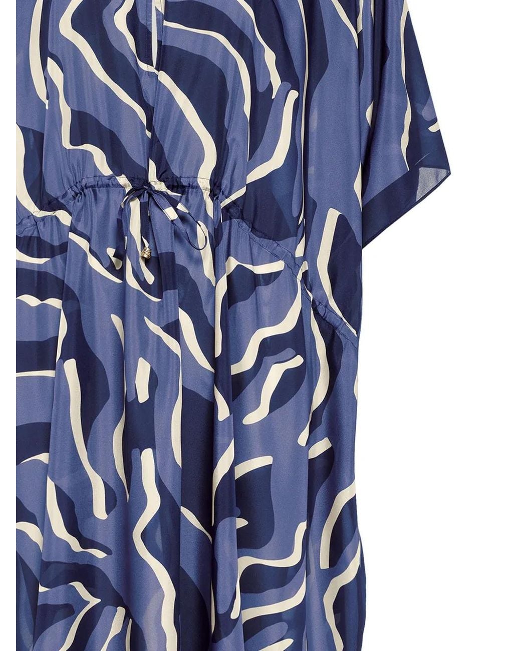 Eres Blue Archipel Maxi Dress