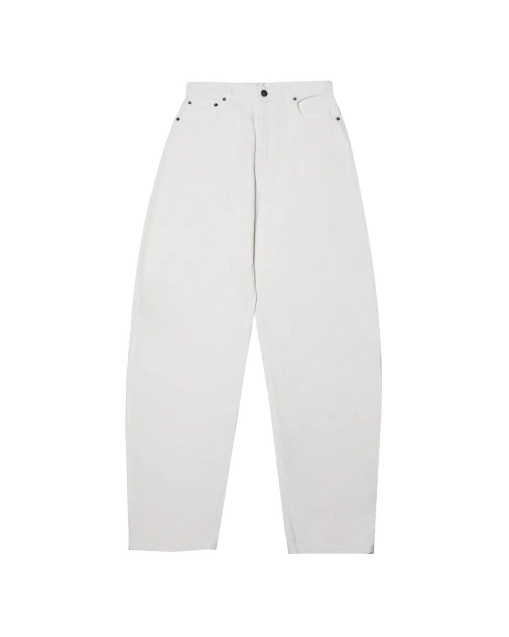 Haikure White Bibi Twill Jeans