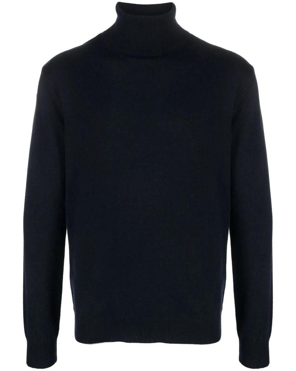 Dondup Blue Roll-Neck Long-Sleeve Jumper for men