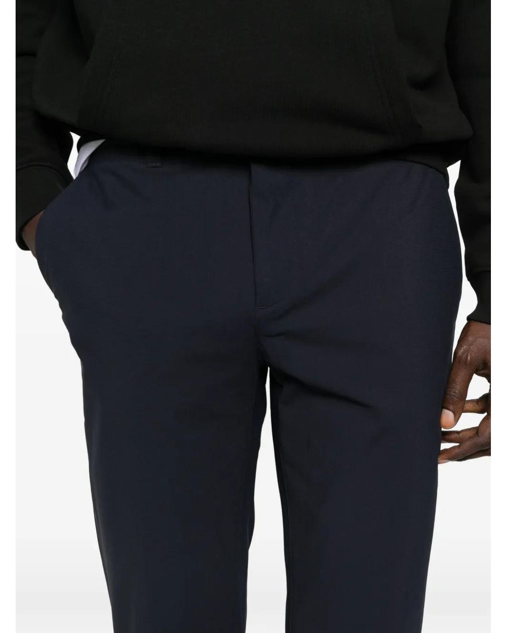 Lacoste Broek Met Knopen in het Blue voor heren