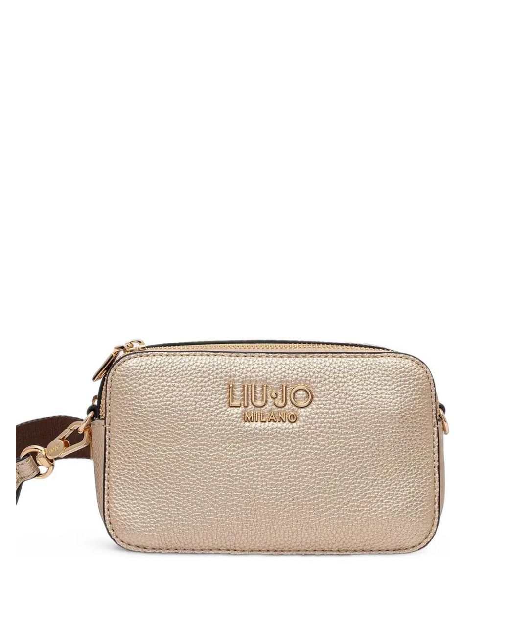 Liu Jo Natural Logo-Plaque Cross Body Bag