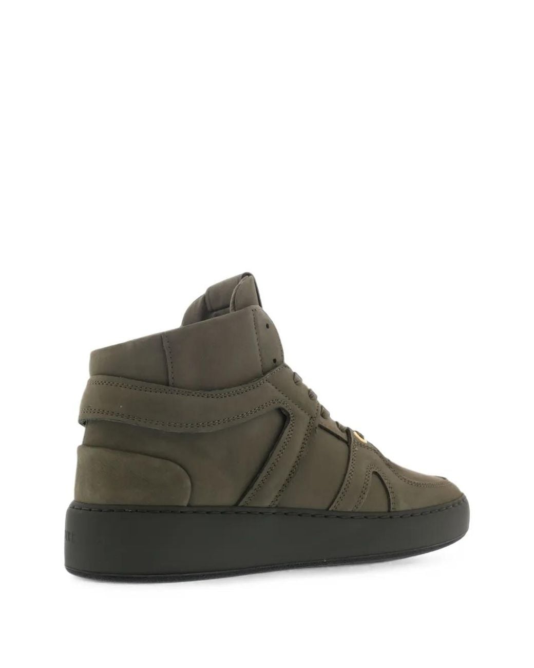 Nubikk Green Jiro Dunk Sneakers
