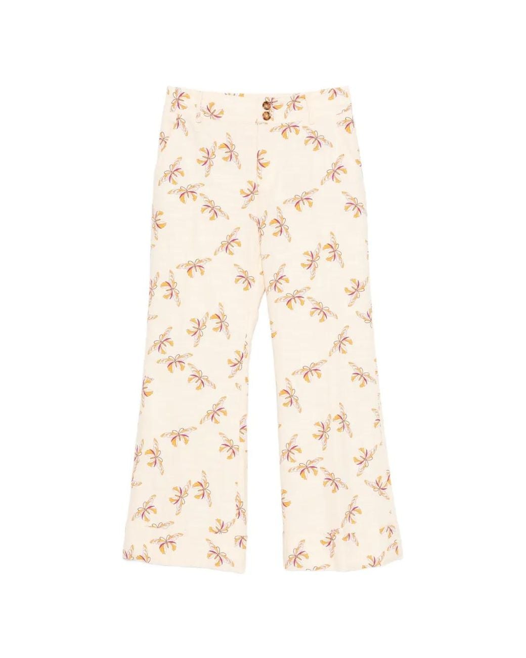 LaDoubleJ Natural Hendrix Trousers