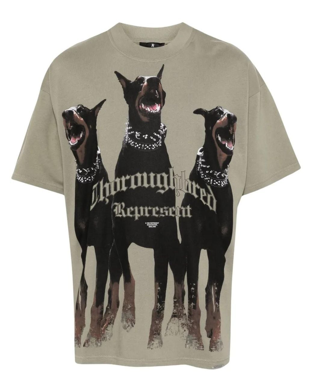 Represent Black T-Shirts And Polos for men