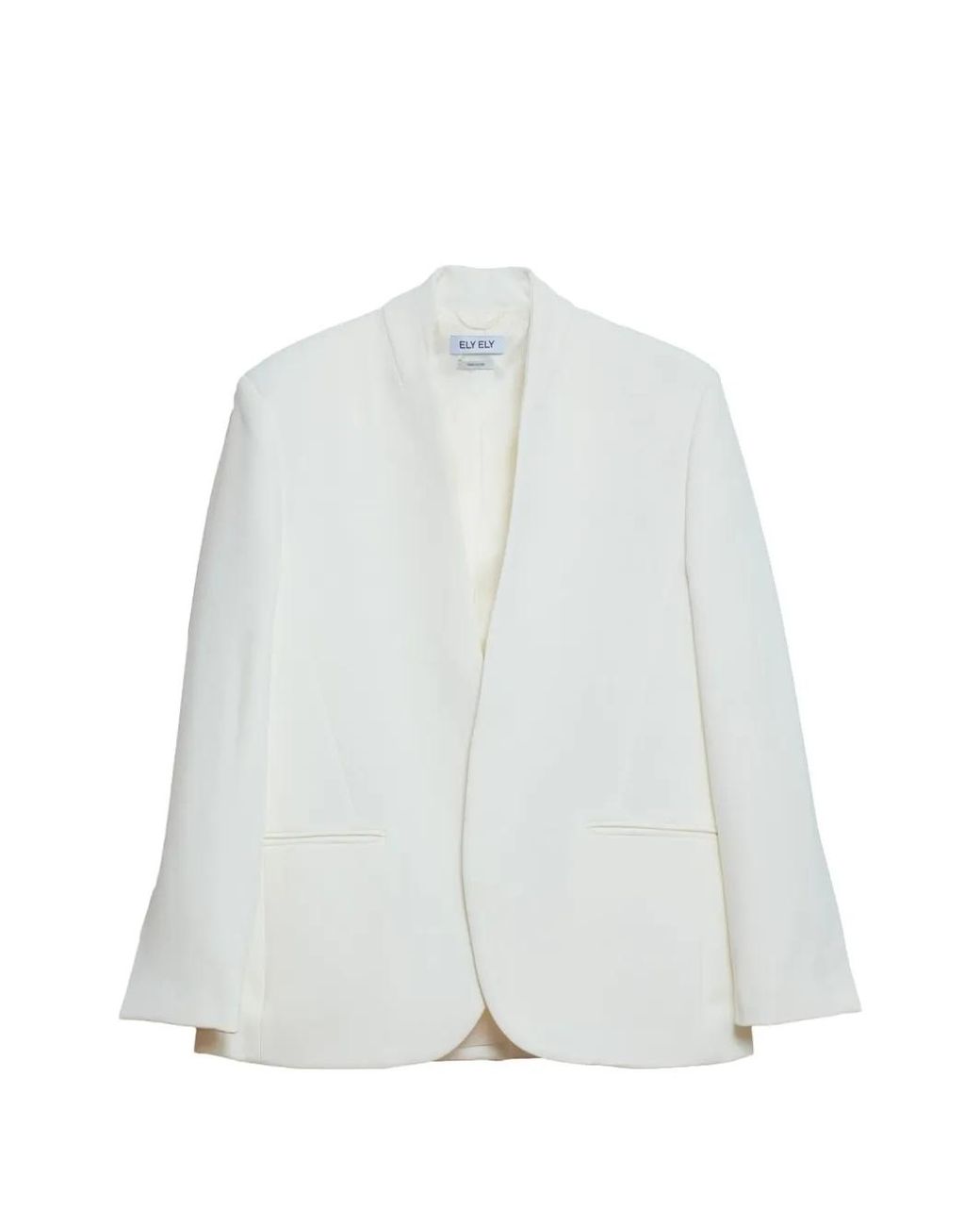 ELY ELY White Hannie Blazer