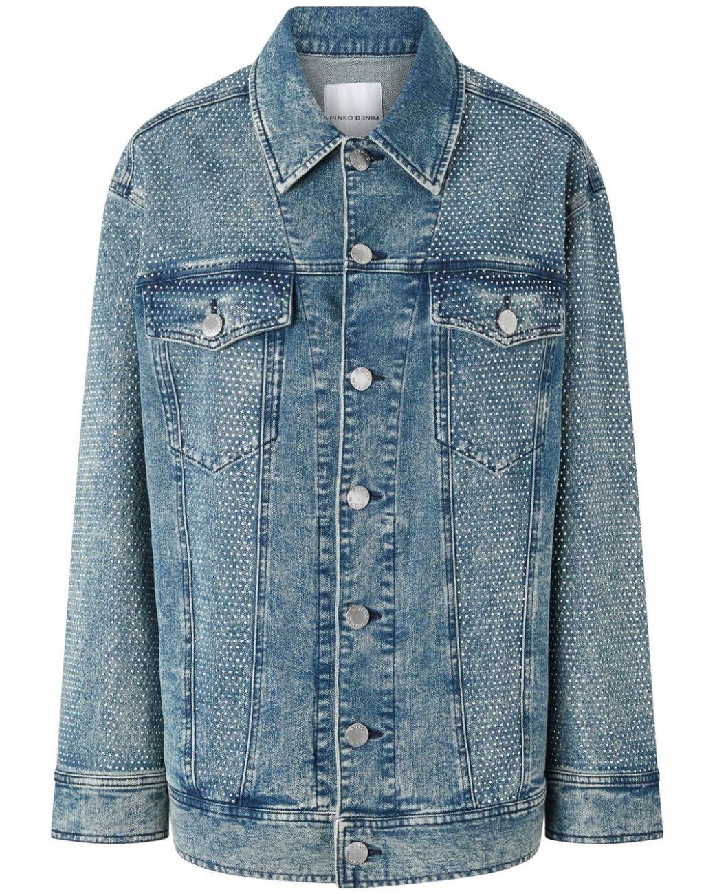 Pinko denim jacket outlet