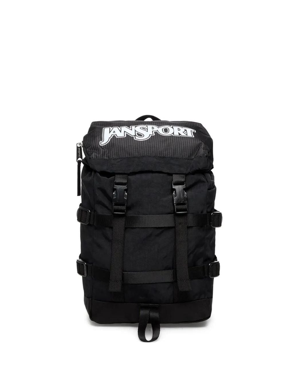 Jansport Black Logo-Print Backpack