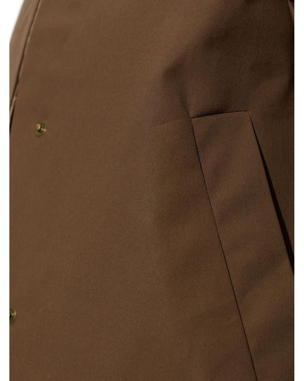 A.P.C. Brown Cotton Jacket