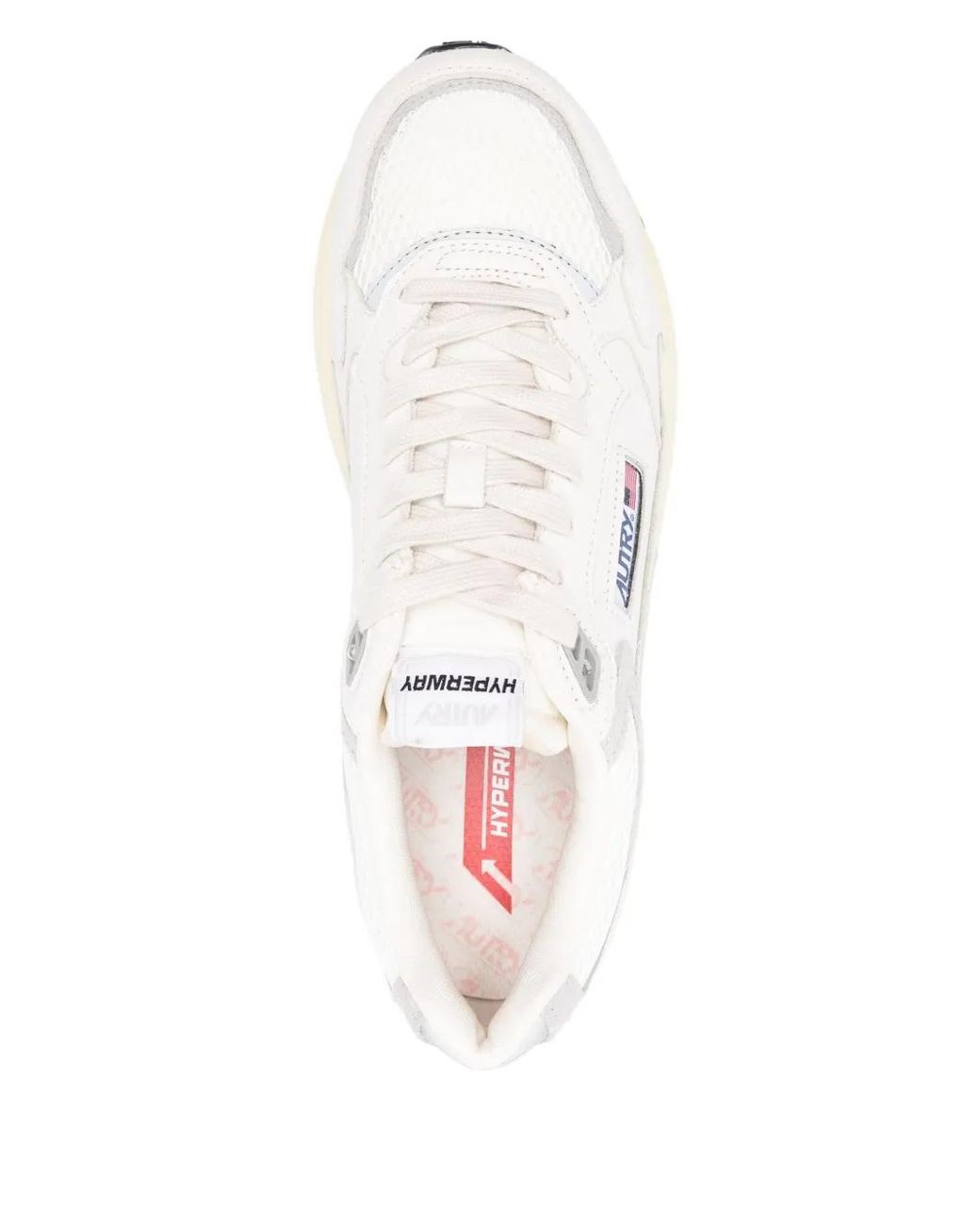 Autry Hyperway Sneakers in White für Herren