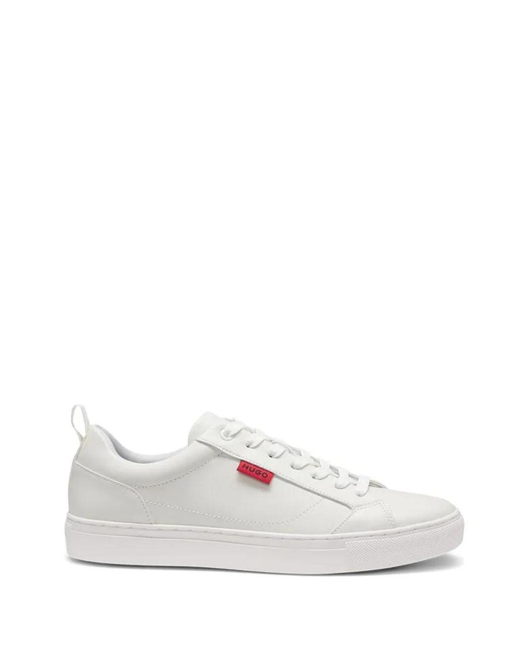 HUGO White Morrie Sneakers for men