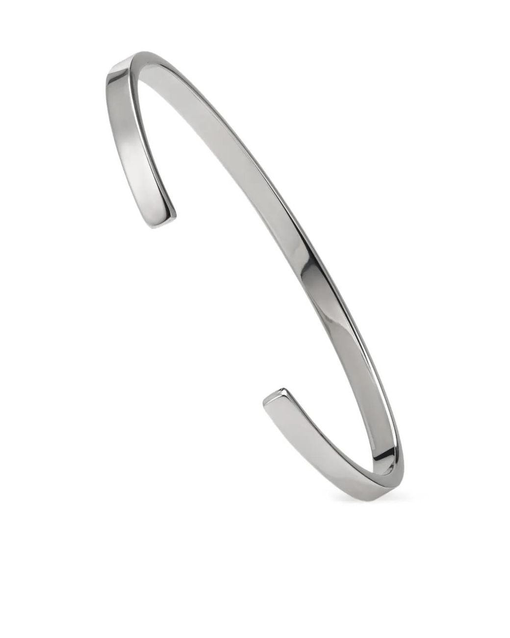 Maison Margiela White Signature Bracelet for men