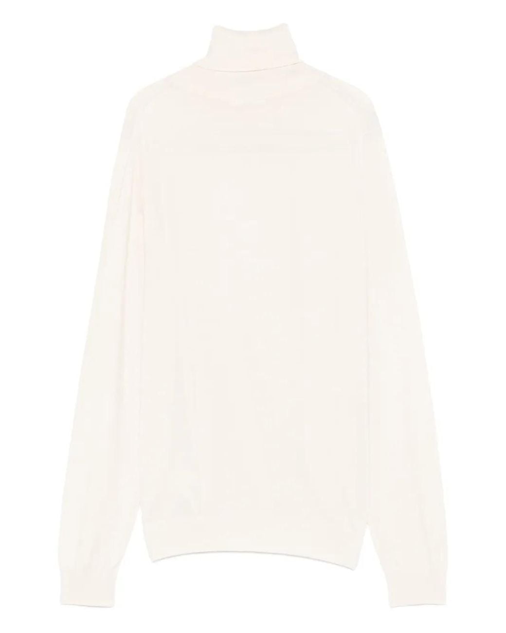 The Row White Heva Sweater