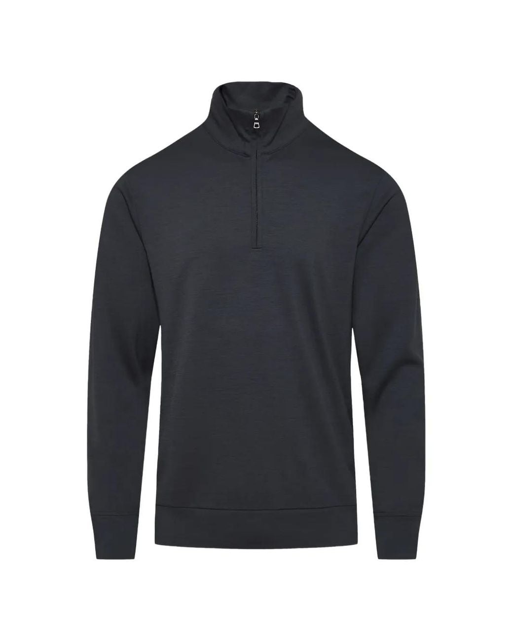 Orlebar Brown Blue Isar Quarter-Zip Merino-Wool Sweatshirt for men