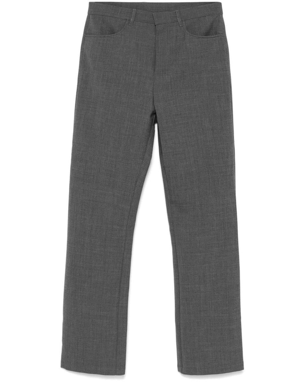 sunflower Flare French Trousers in Gray for Men | Lyst