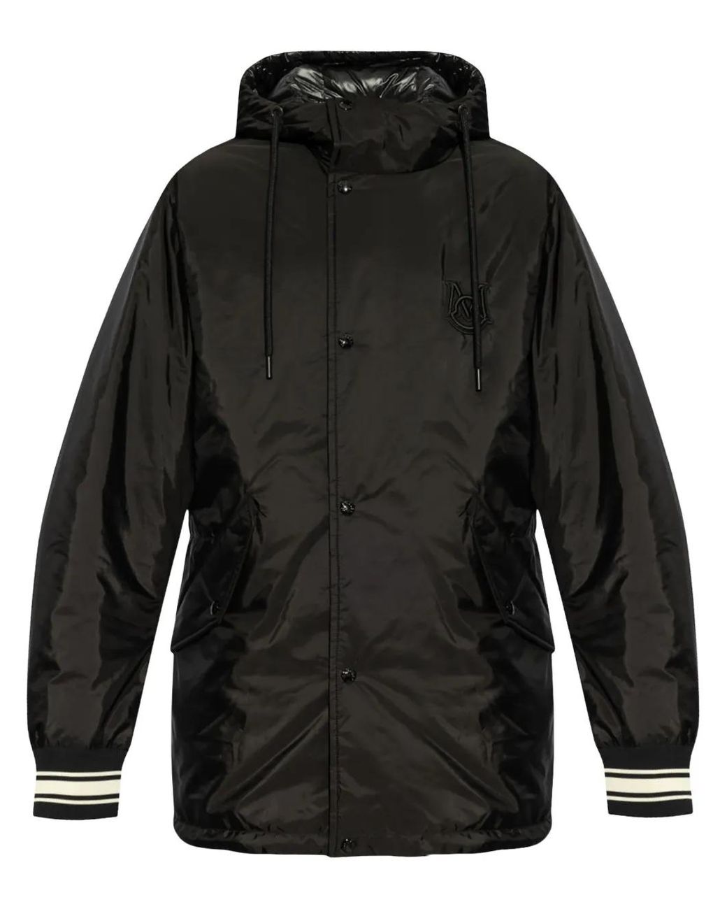 Moncler Black Reversible Jacket Vernant for men