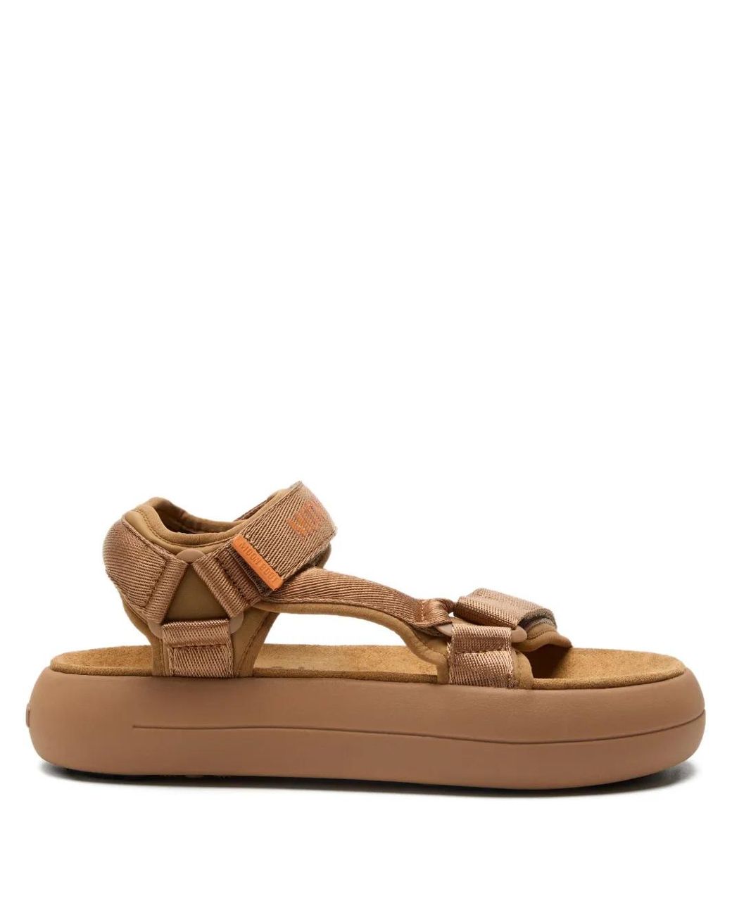 Moon Boot Brown Super Sandals