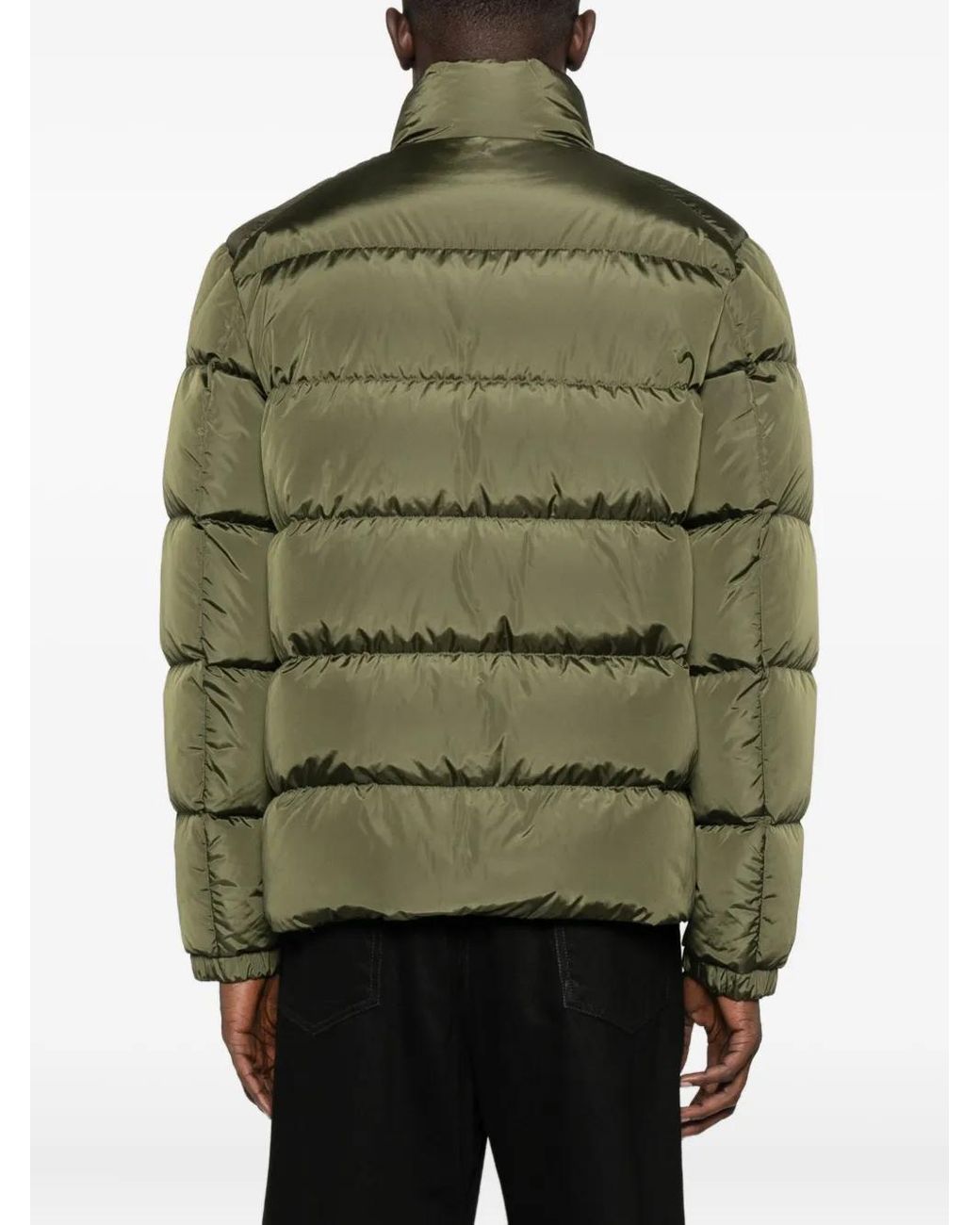 Moncler Tuileries Gewatteerde Jas in het Green voor heren