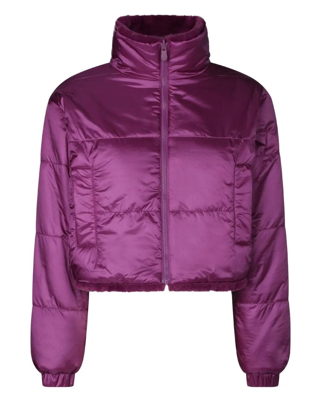 Giacca Con Inserti di Save The Duck in Purple