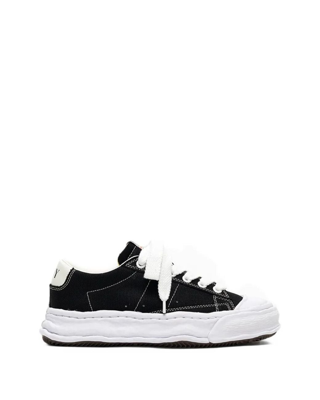 Maison Mihara Yasuhiro White Jackson Og Sole Canvas Low-Top Sneakers for men