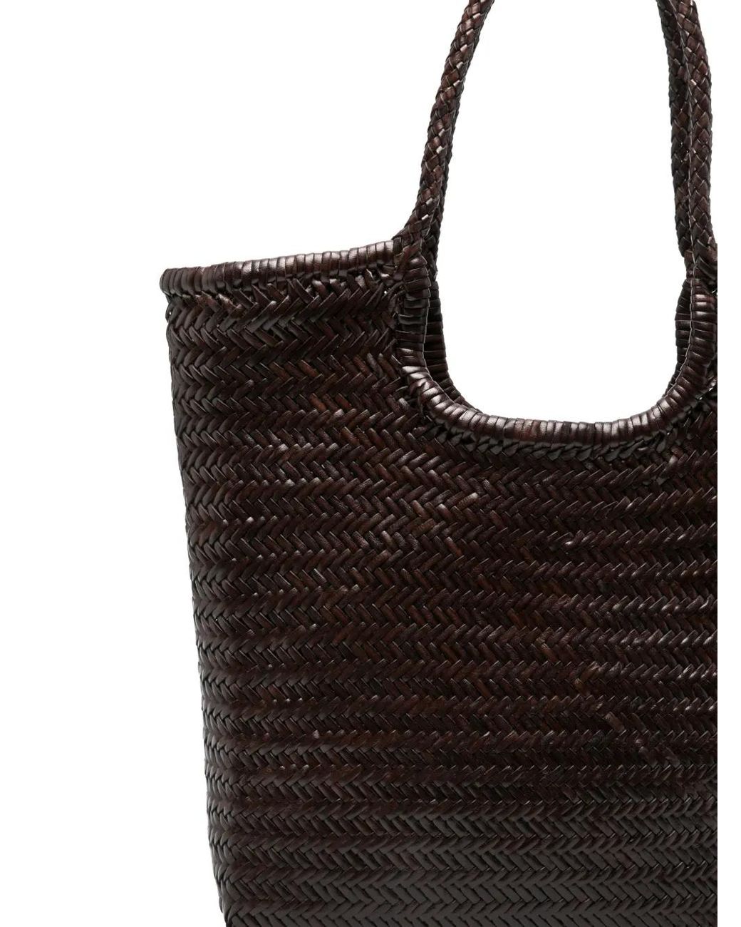 Bolso Shopper Diagonal Triple Jump Dragon Diffusion de color Black