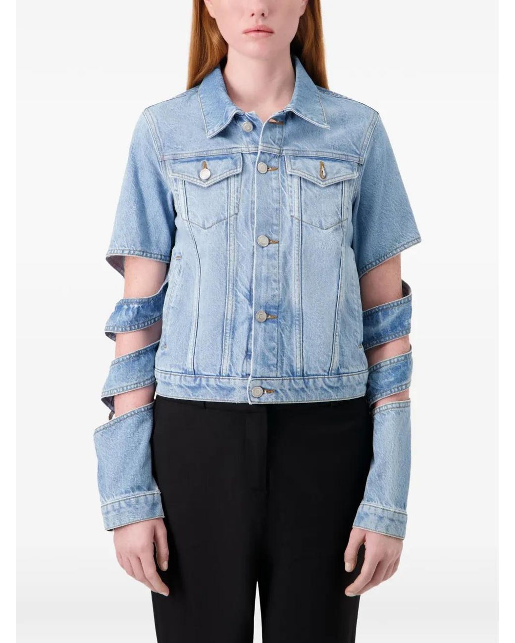 Coperni Denim Jack in het Blue