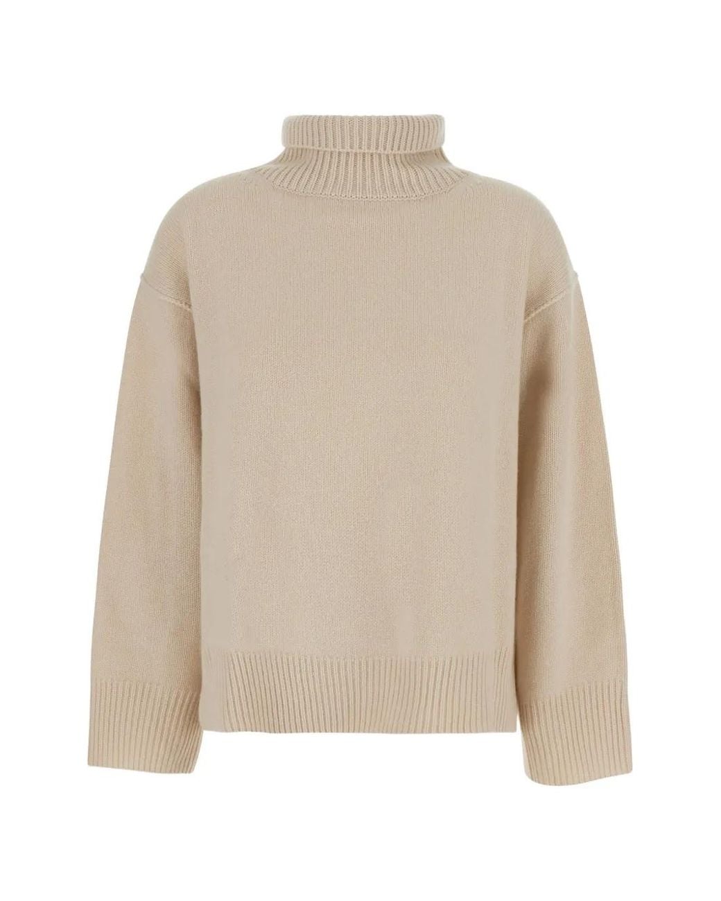 Soft Goat Natural Boyfriend Cashmere Sweater